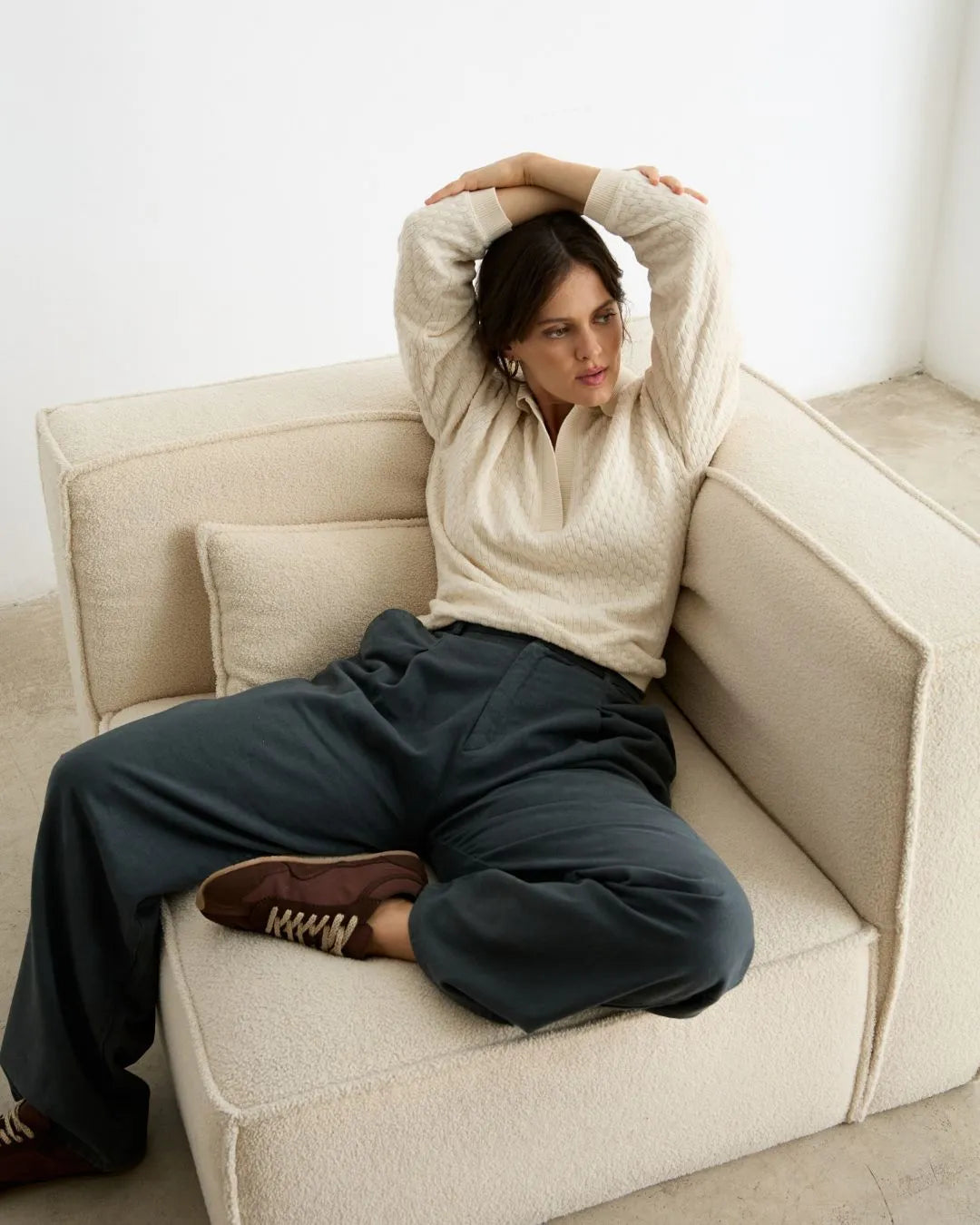 Pantalón Oihana Gris