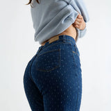 Nuria Dotted Jeans