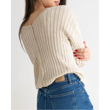 Cardigan Double Beige