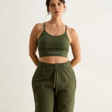 Top Cruzado Khaki