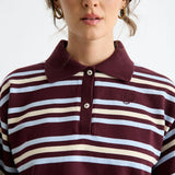 Striped Amaia Polo