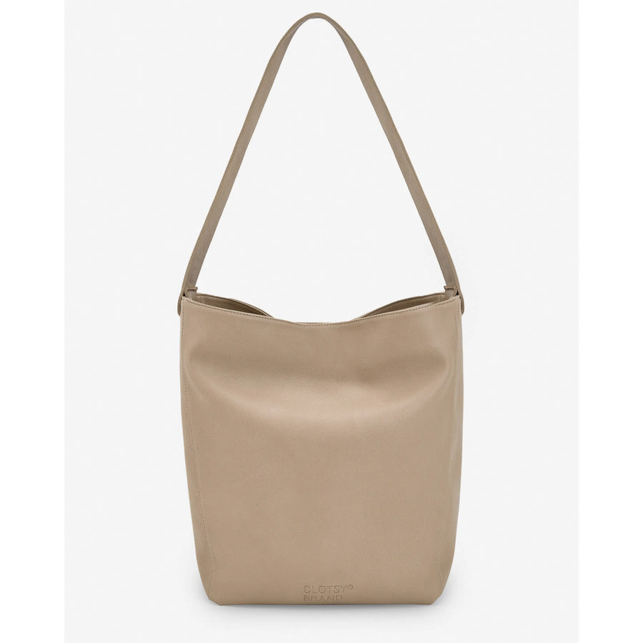 Beige Everyday Bag