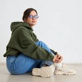 Sudadera Zoe Verde