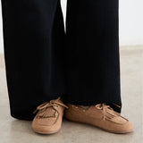 Marcela Beige Loafers