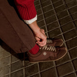 Zapatillas Nora Café