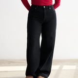 Jeans María dunkel
