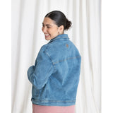 Denim-Aire-Jacke