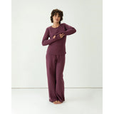 Conjunto Pijama Púrpura