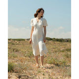 Weißes Kleid von Macarella