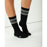 Black Sports Sock