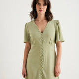 Vestido Macarella Verde