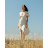 Weißes Kleid von Macarella