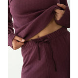 Conjunto Pijama Púrpura