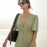 Vestido Macarella Verde