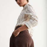 Pantalón Laia Marrón