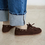 Marcela Chocolate Loafers