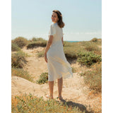 Weißes Kleid von Macarella