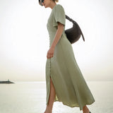 Vestido Macarella Verde