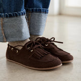Marcela Chocolate Loafers