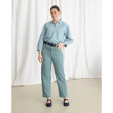 Jeans Nuria Aguamarina