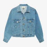 Cazadora Denim Claro