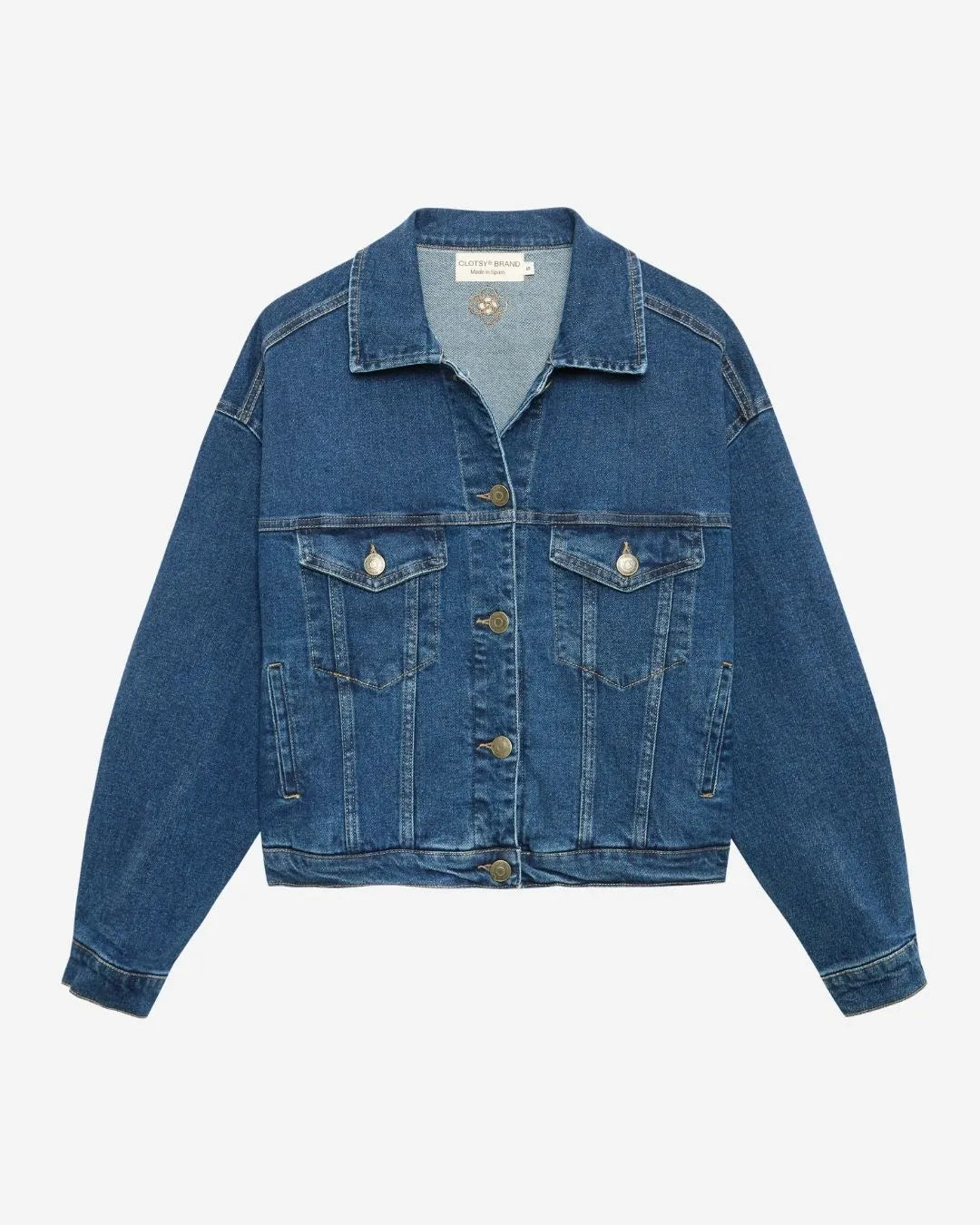 Veste Denim Foncée