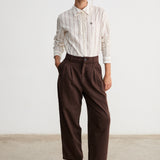 Pantalón Laia Marrón