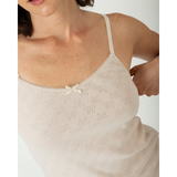 Pack Piel Sana - Camiseta Interior Arena y Braguita Coquette Arena