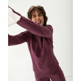 Conjunto Pijama Púrpura