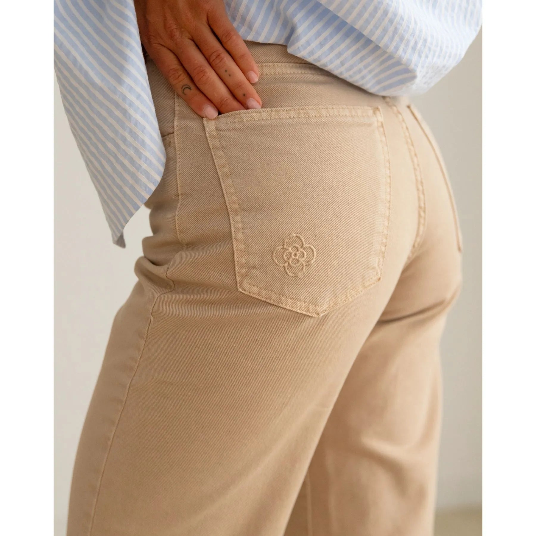 Jeans Nuria Beige