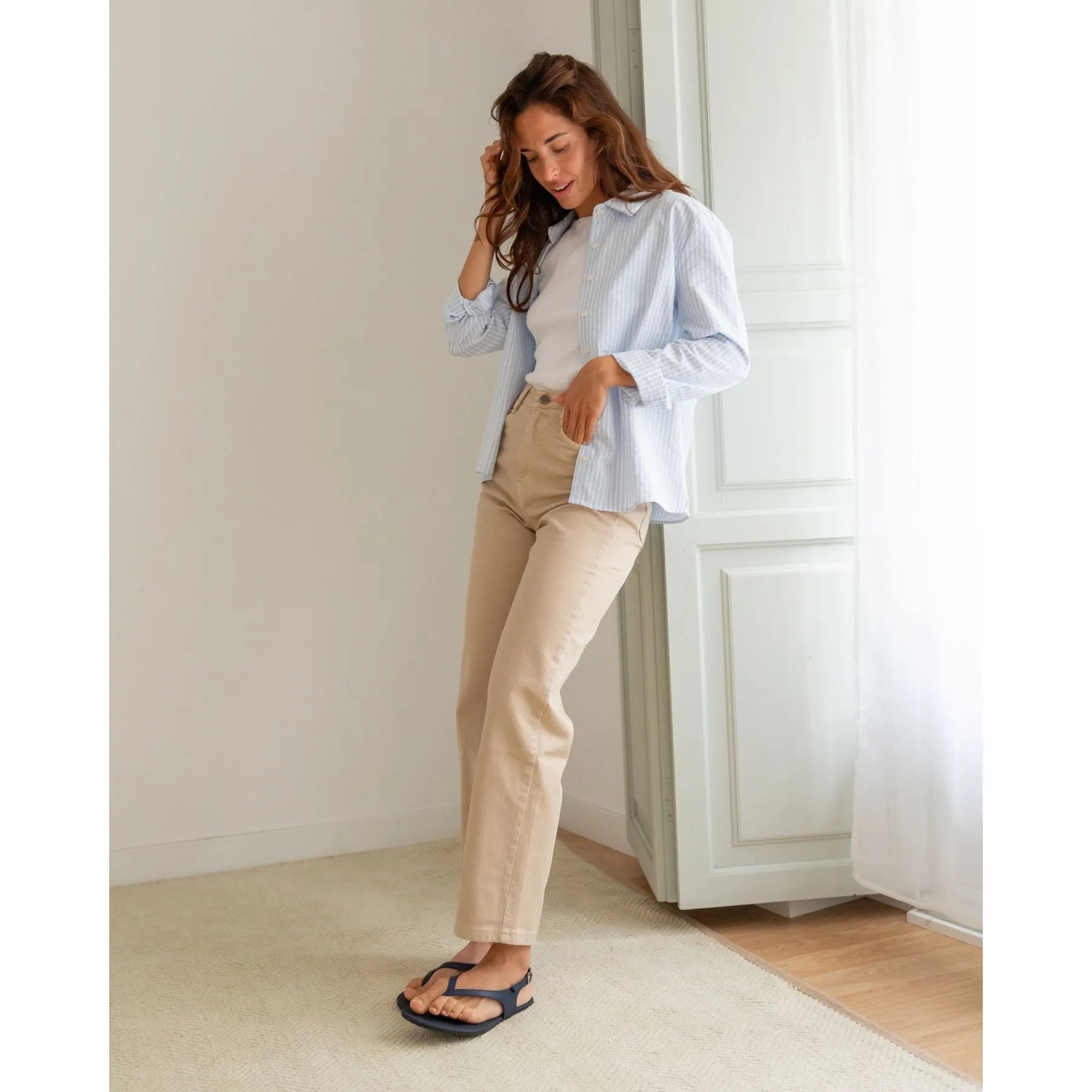 Jeans Nuria Beige