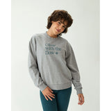 Glow Grey Sweatshirt