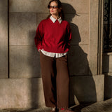 Pantalón Laia Marrón