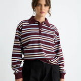 Striped Amaia Polo