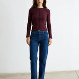 Nuria Dotted Jeans
