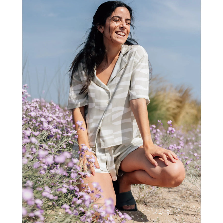 Camisa Deshielo Beige