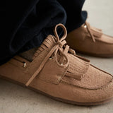 Marcela Beige Loafers