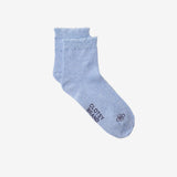 Calcetín Ondulado Cian