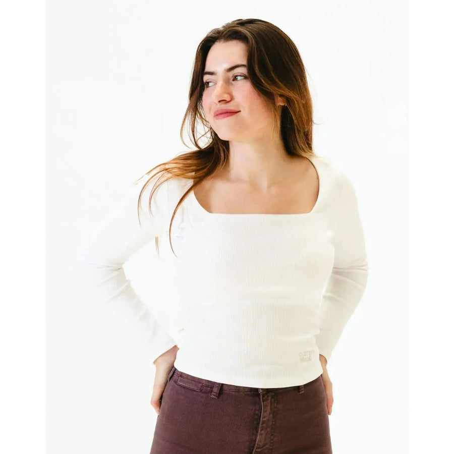 Top everywhere blanco