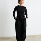 Pantalón Oihana Negro
