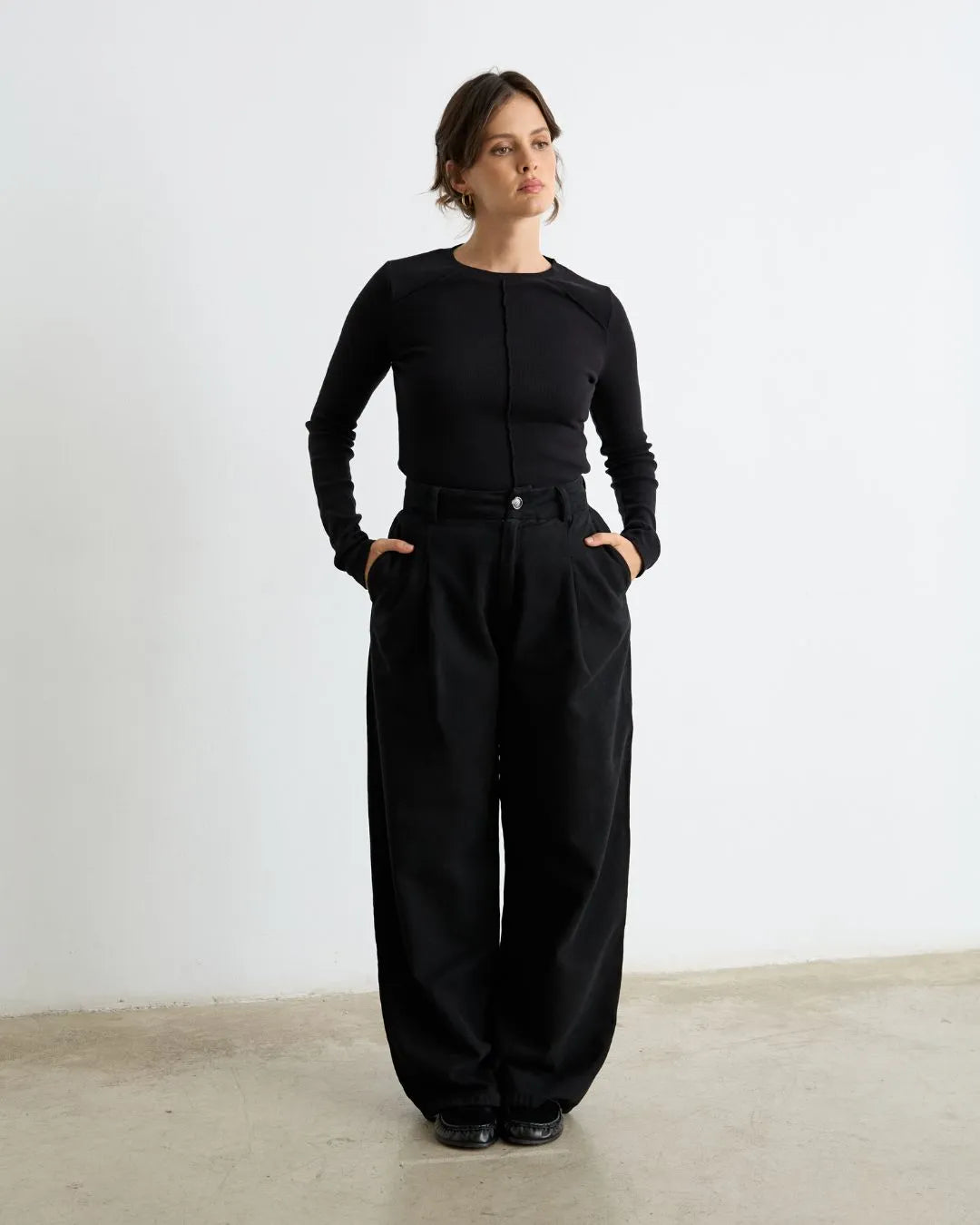 Pantalón Oihana Negro