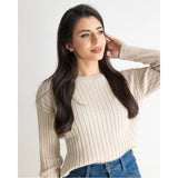 Cardigan Double Beige