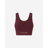 Burgundy Sports Top