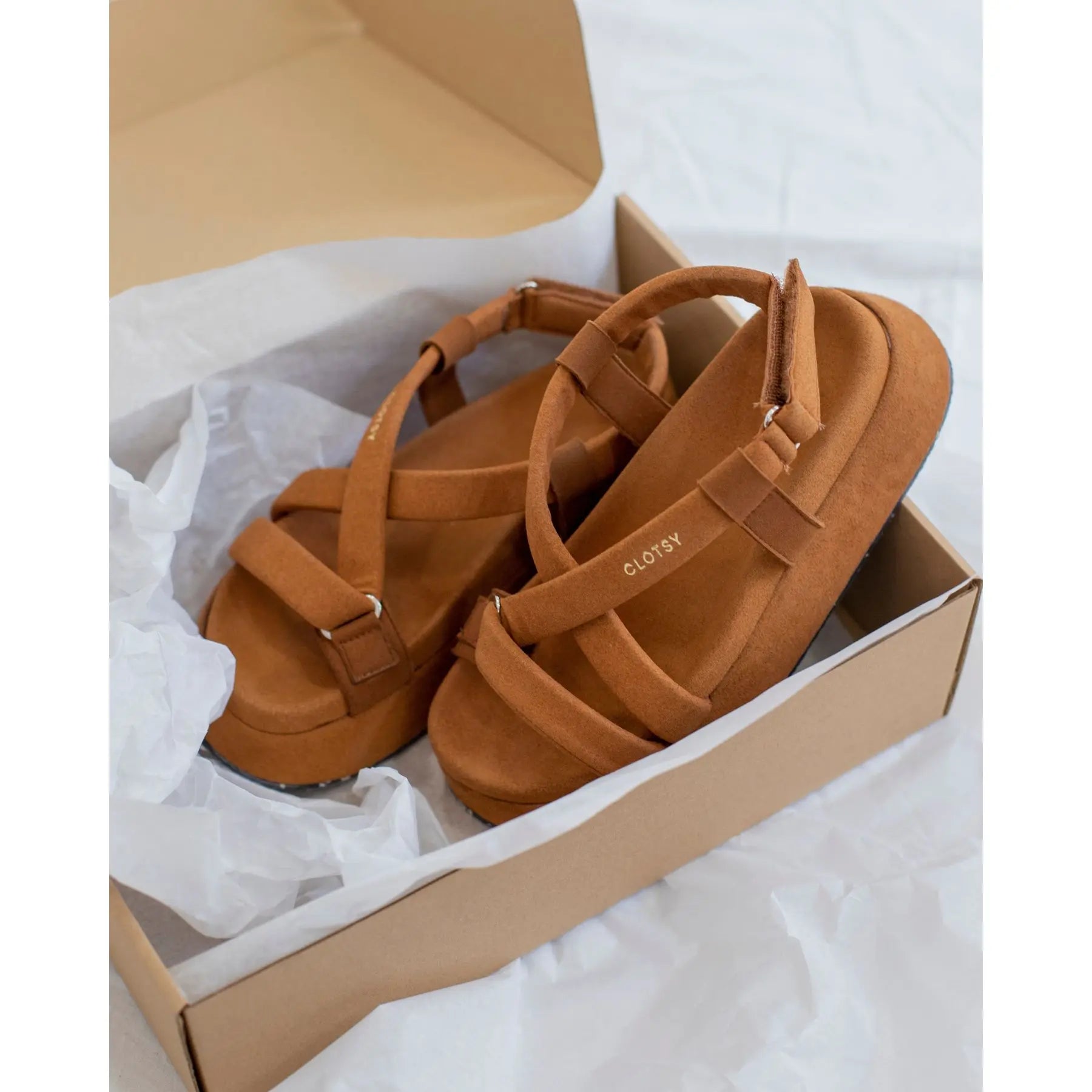 Sandalias Corfú • marrón