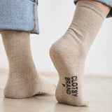 Ribbed Sock Sand
