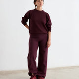 Legging Campana Burdeos
