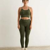 Leggings Khaki