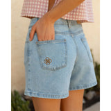 Air-Jeansshorts