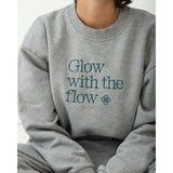 Conjunto Glow Gris • Jogger • Sudadera