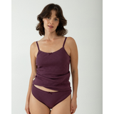 Camiseta Interior Púrpura